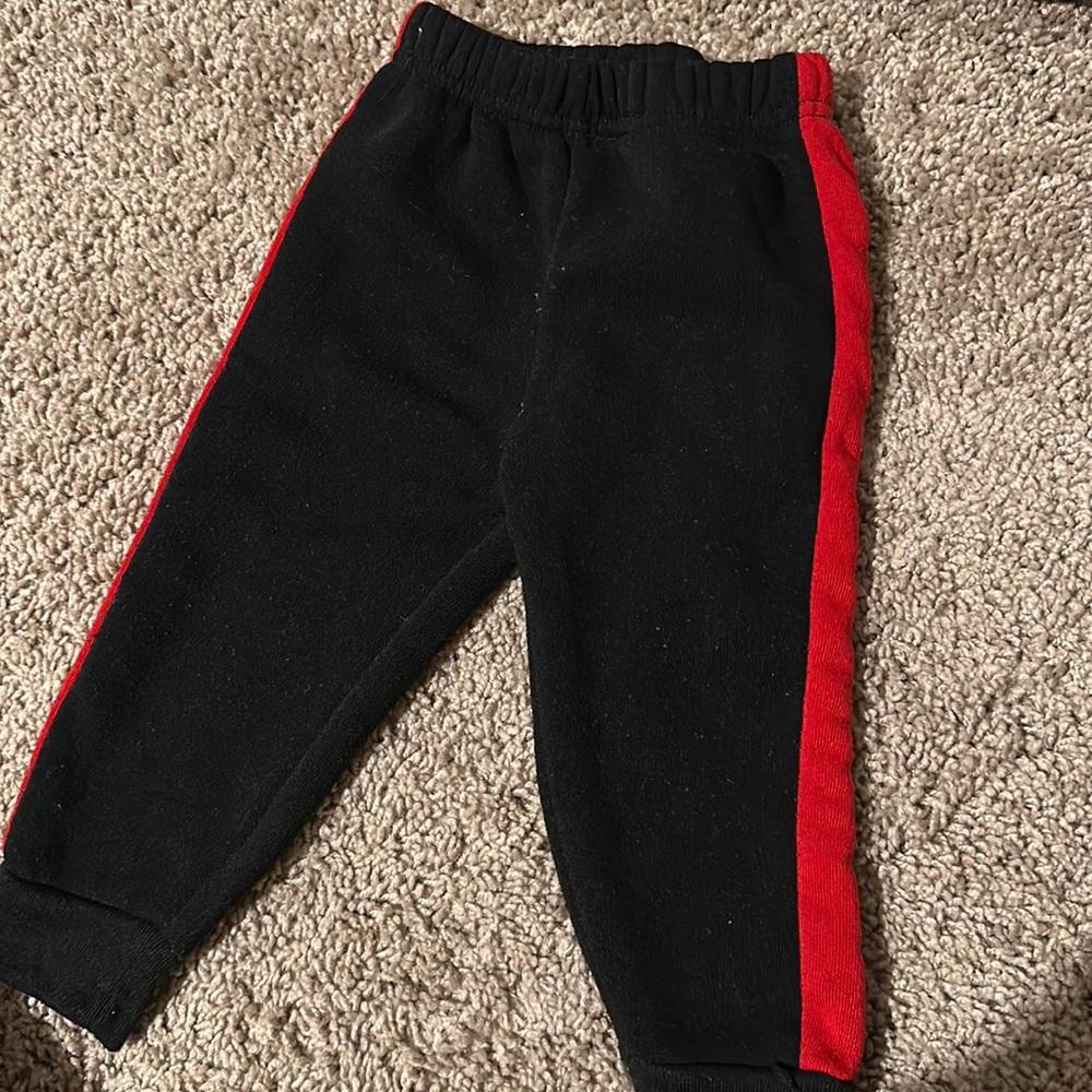 12 months baby boy jogger fleece sweats